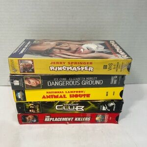 VHS Movie Collection - Multicolor Set